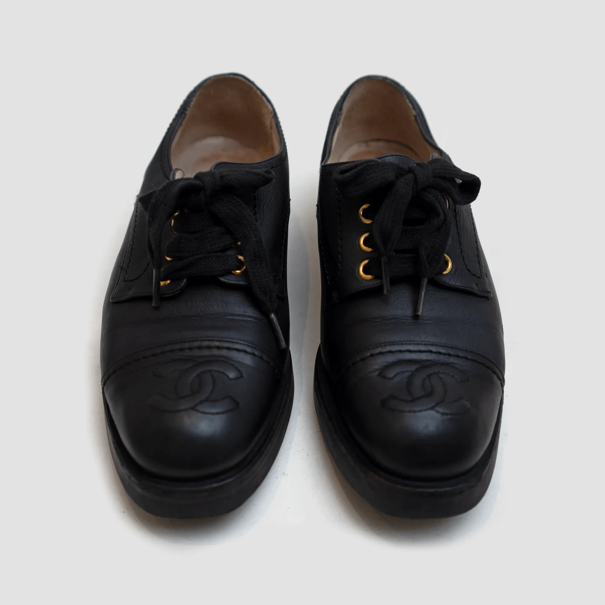 1993 Vintage Lace-Up Derbies / Oxfords Shoes