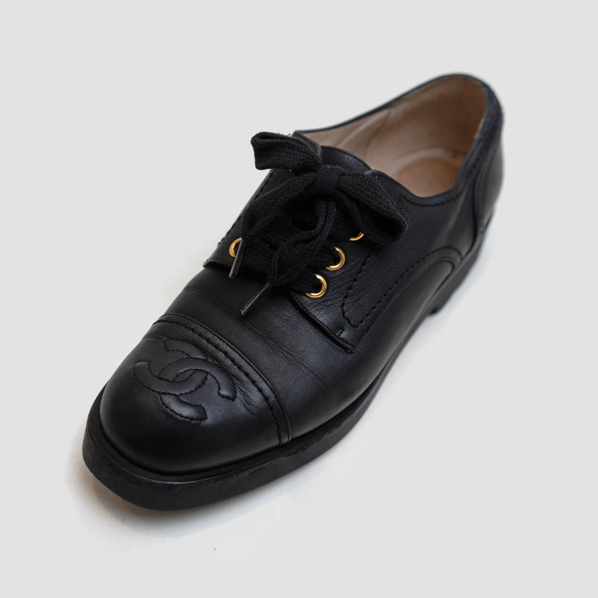 1993 Vintage Lace-Up Derbies / Oxfords Shoes