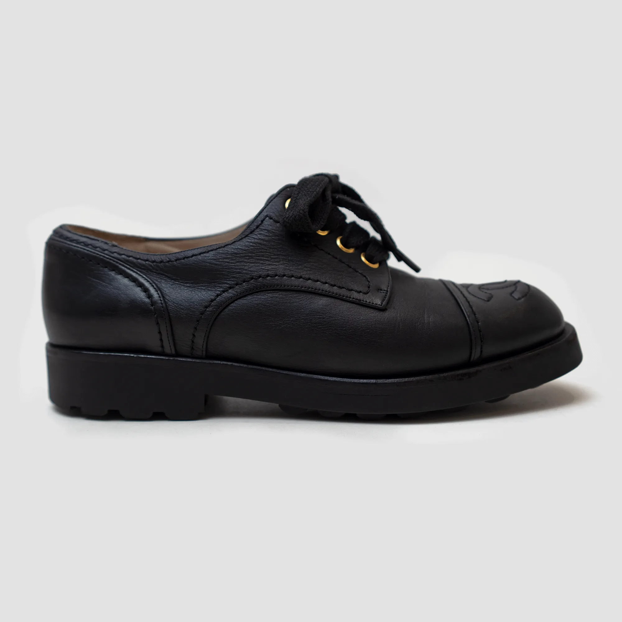 1993 Vintage Lace-Up Derbies / Oxfords Shoes