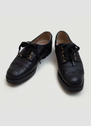 1993 Vintage Lace-Up Derbies / Oxfords Shoes