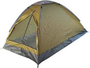 2 Person Camping Tent Foldable Accessories Dome Shade Easy to Set up Outdoor Tent for Hiking Trekking Backyard Garden Outdoor