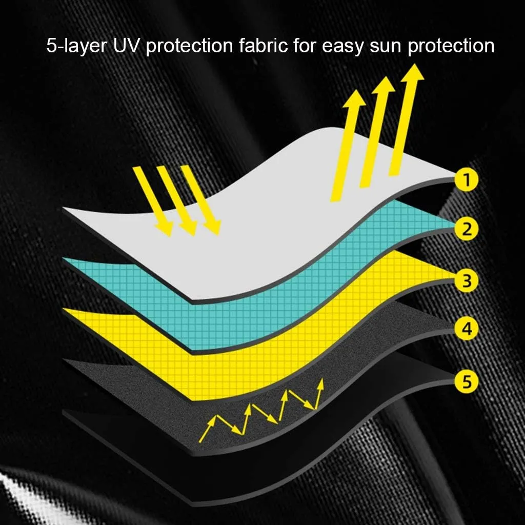 5-6 Person Lightweight Backpacking Tent Windproof Camping Tent Awning Family Tent Double Layer with Automatic Pop-Up Beach Tent for Outdoor Camping Family Beach Hunting Hiking Travel