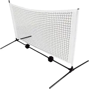 5ft Mini Pickleball Net Practice Beginners Equipment Small Convenient Tennis Pickle Ball Net Quick Setup for Game Tennis Home