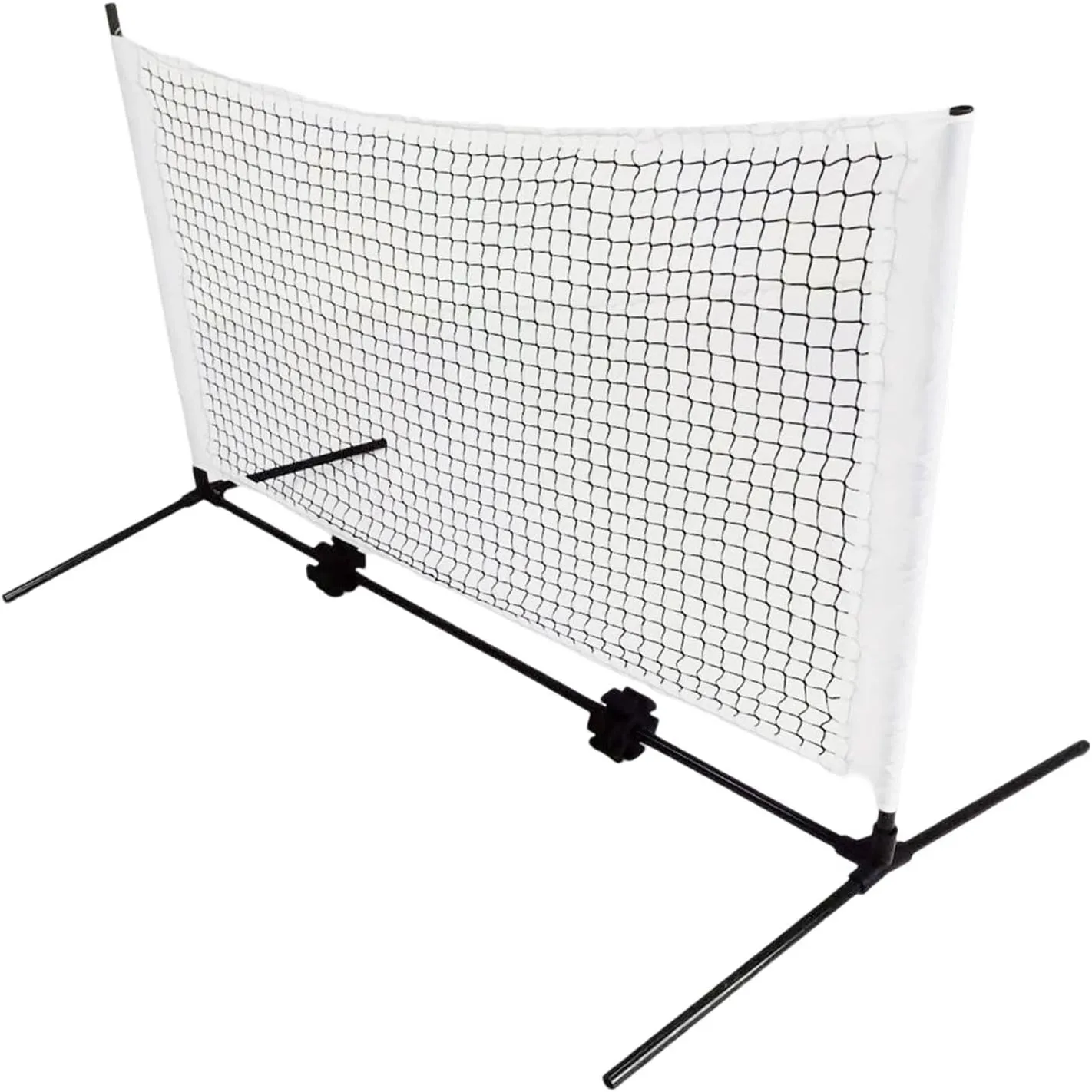 5ft Mini Pickleball Net Practice Beginners Equipment Small Convenient Tennis Pickle Ball Net Quick Setup for Game Tennis Home