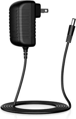 AC Power Adapter Compatible with Livestrong LS10.0E & LS13.0E Elliptical Trainer Exercise