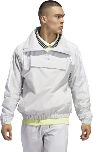 adidas Men's Anorak Jacket, Grey One / Dash Grey / Black
