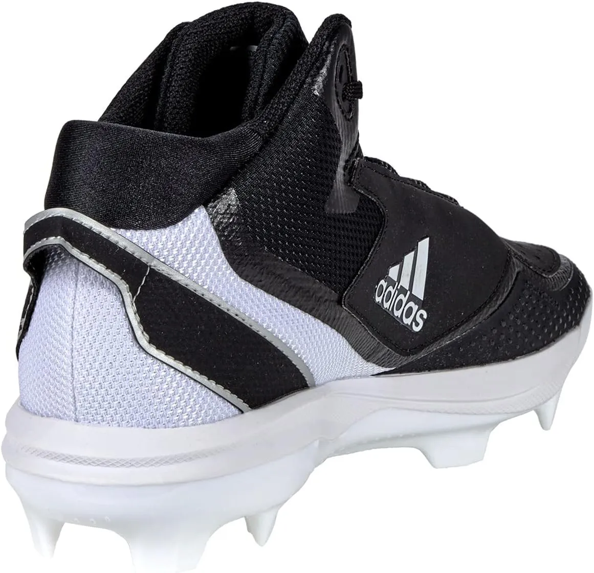 Adidas Mens ICON 7 MID Faux Leather Trainer Cleats