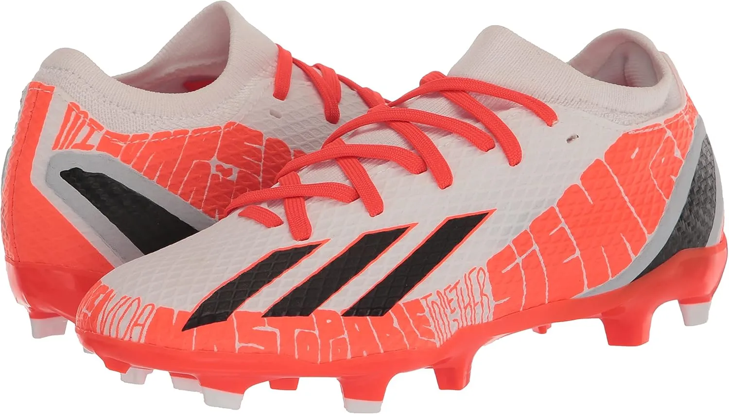 adidas Unisex-Adult Speedportal Messi.3 Firm Ground Soccer Shoes