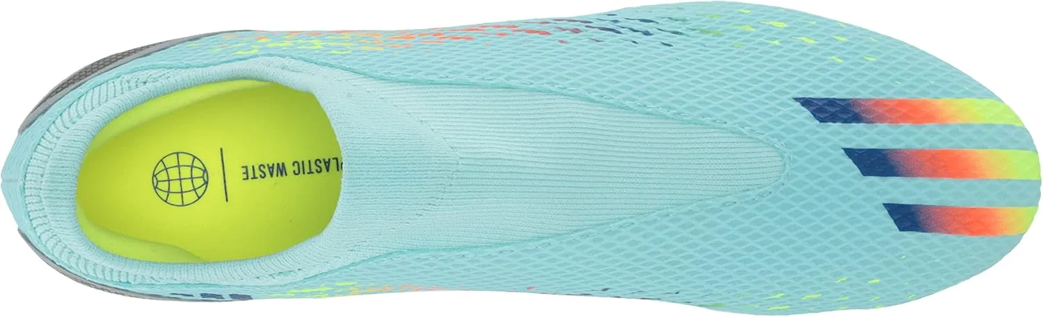 adidas Unisex-Adult X Speedportal.3 Laceless Firm Ground Soccer Shoe