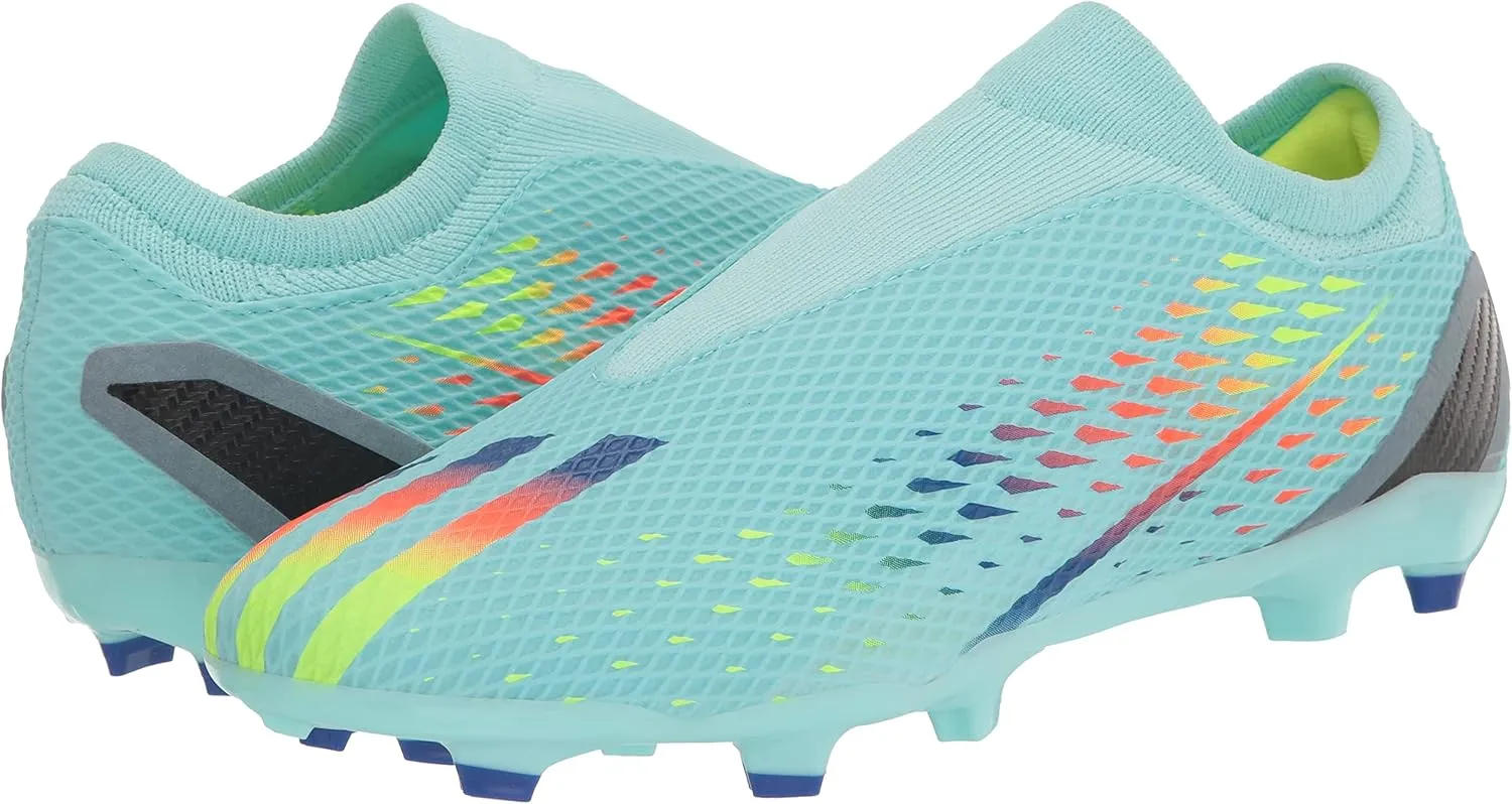 adidas Unisex-Adult X Speedportal.3 Laceless Firm Ground Soccer Shoe