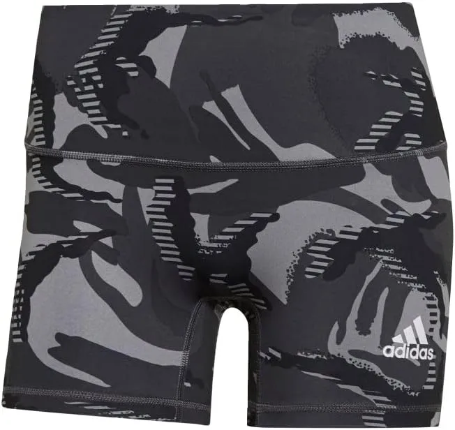 adidas Women's 4 " Camo Short Tights