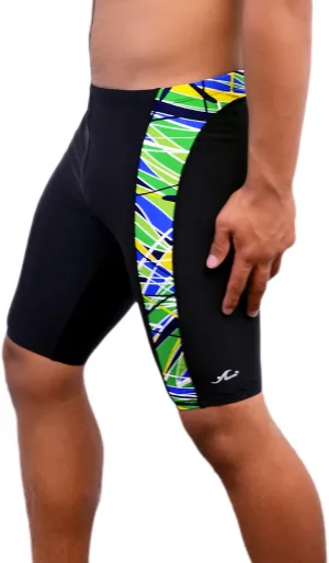 Adoretex Boy's/Men's Printed Pro Athletic Jammer Swimsuit Swim Shorts