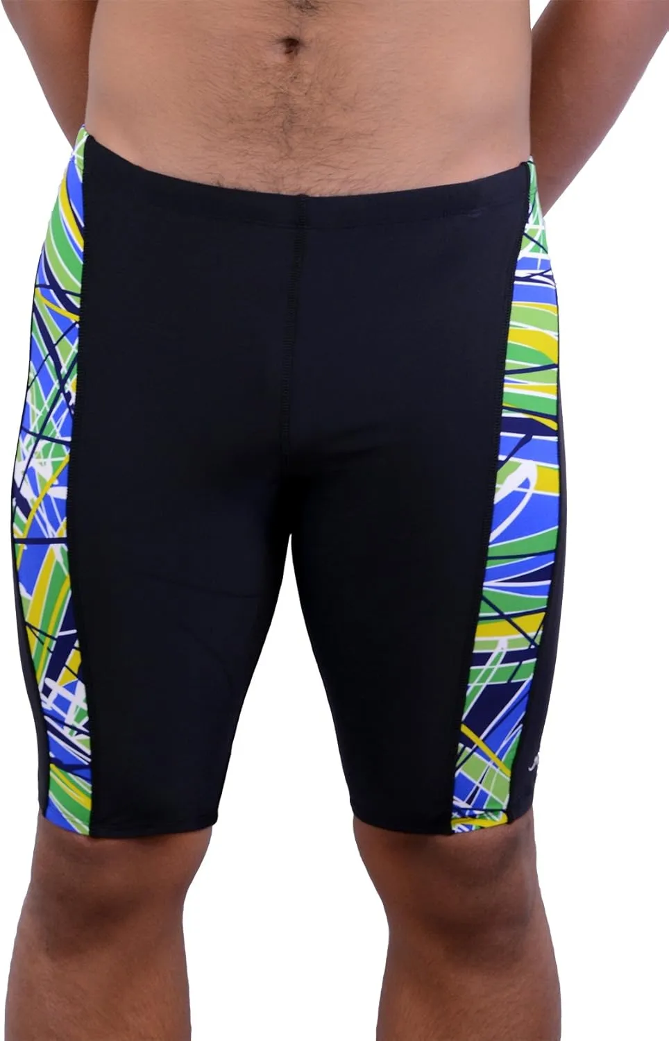 Adoretex Boy's/Men's Printed Pro Athletic Jammer Swimsuit Swim Shorts