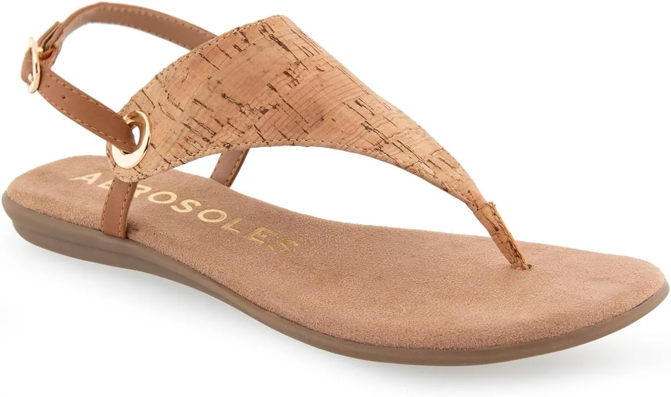 Aerosoles Women's Conclusion Flat Sandal