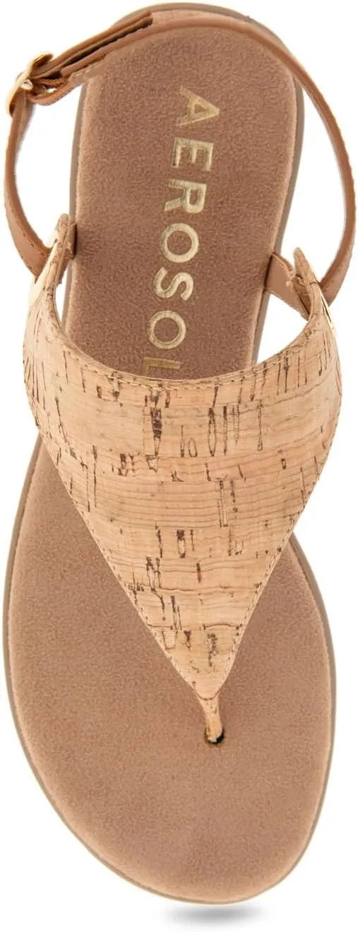 Aerosoles Women's Conclusion Flat Sandal
