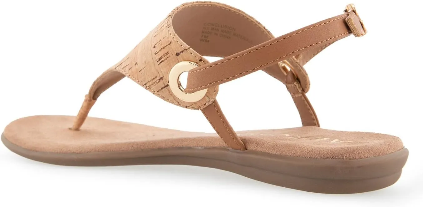 Aerosoles Women's Conclusion Flat Sandal