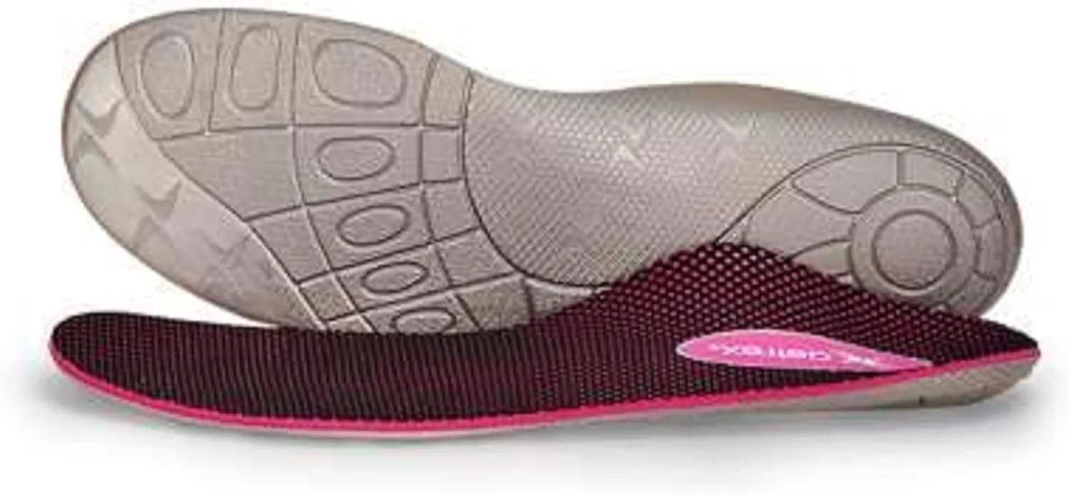 Aetrex Women's L700 Speed Orthotics Arch Support Inserts - Plantar Fasciitis Relief Insoles for Women for Swift Workouts and Comfort
