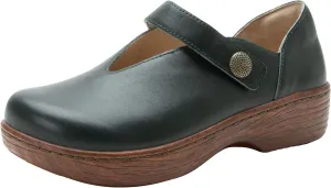 Alegria Women's Opheliah Comfort Shoes V-Cut Leather Mary Jane