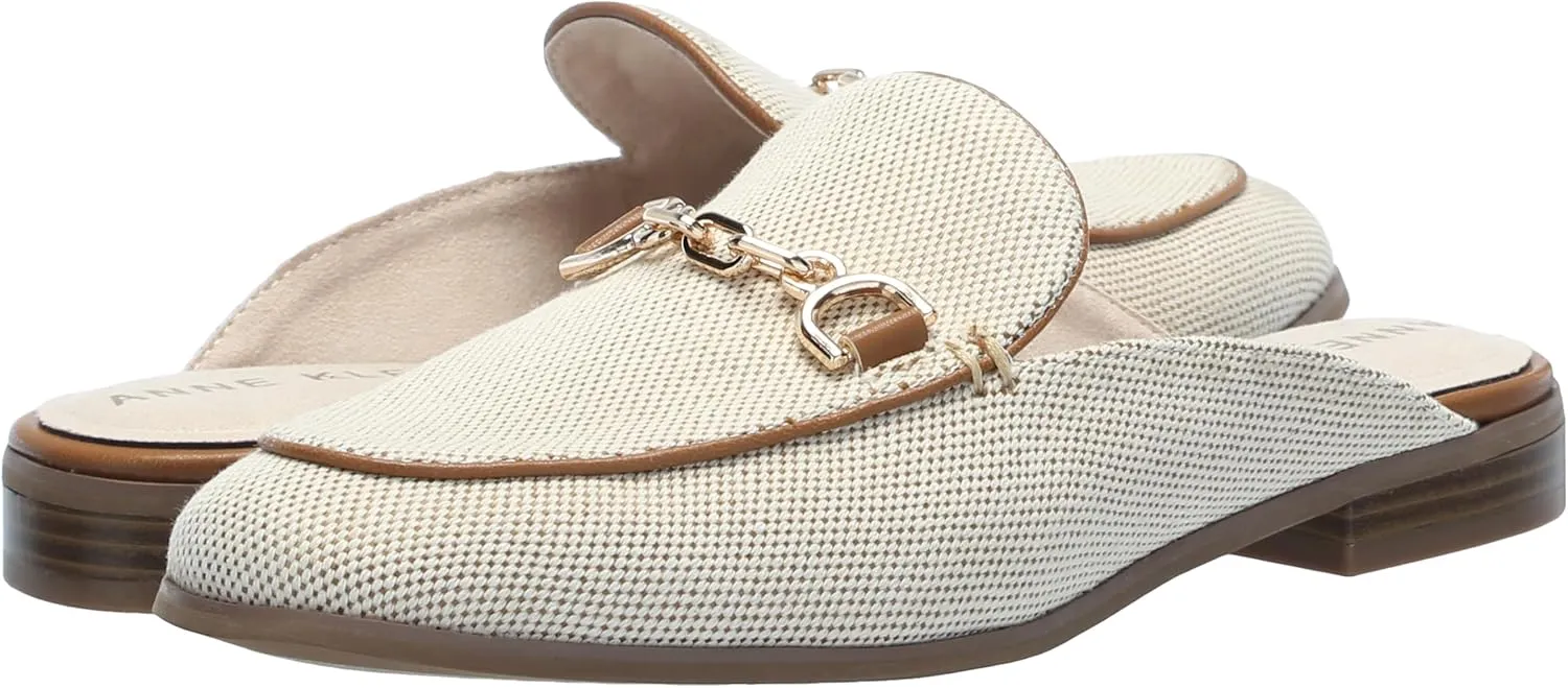 Anne Klein Women's Boston Loafer Flat