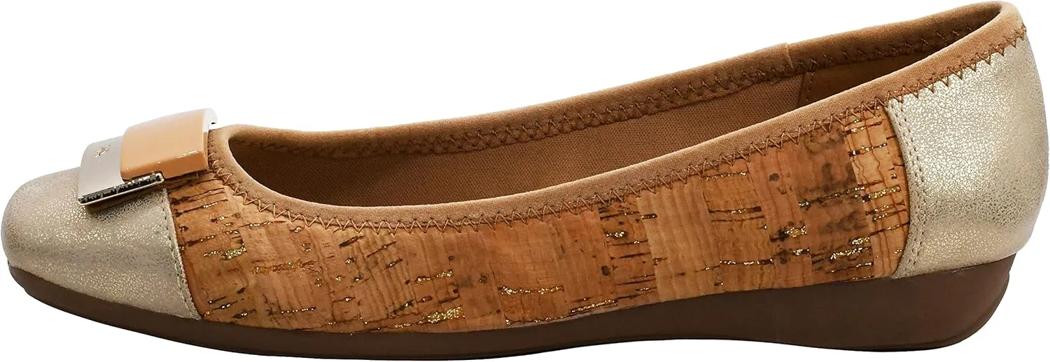 Anne Klein Women's UNA Flat