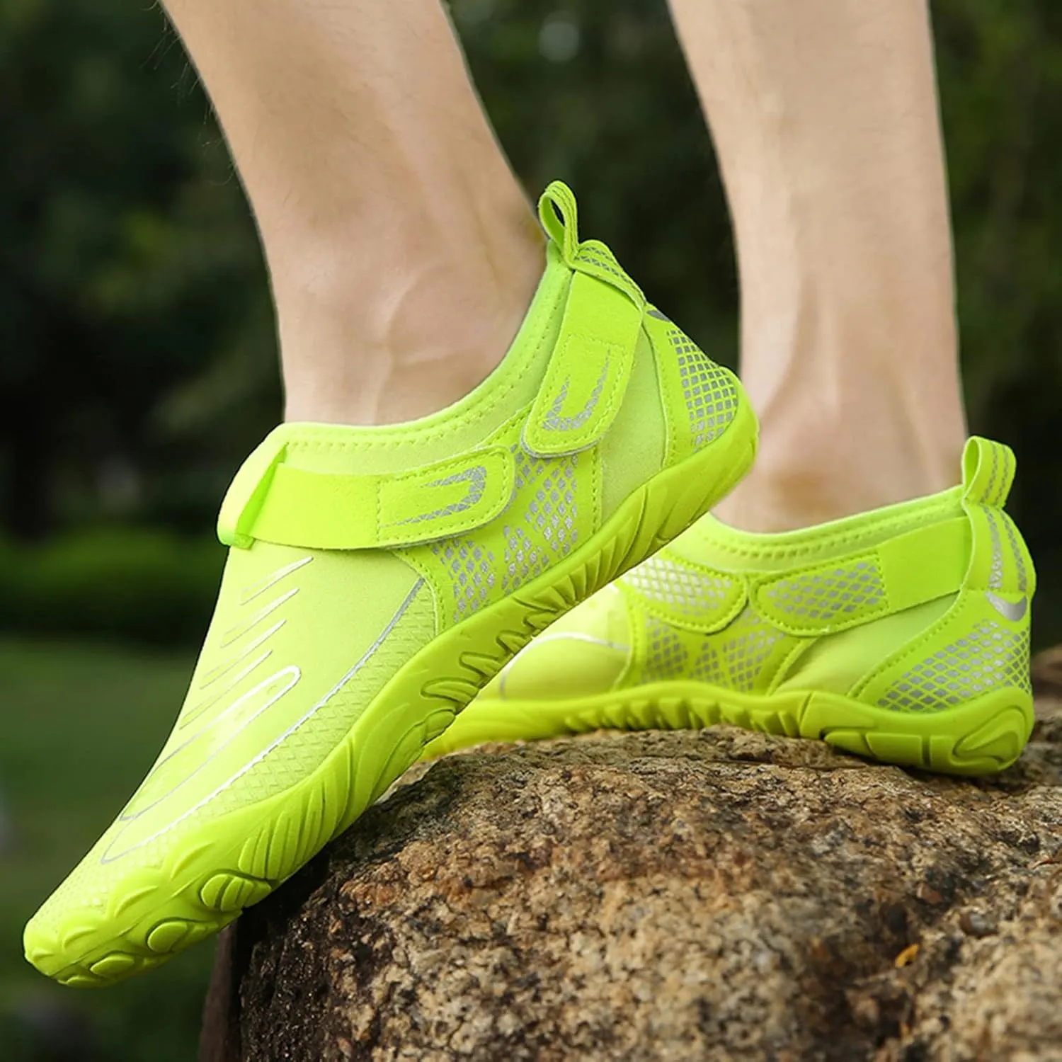 Aqua Sport Shoes for Men Women Quick Dry Water Swim Beach Pool Surf Hiking Kayaking Diving Yoga Barefoot Lightweight Design