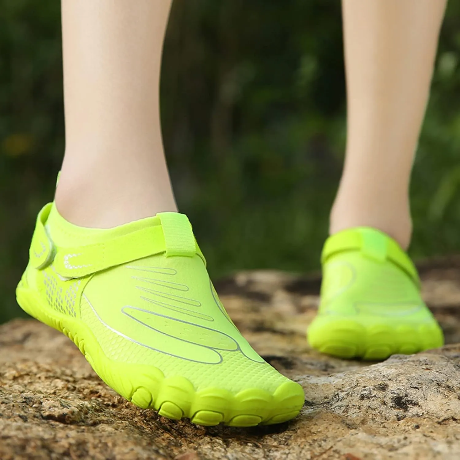 Aqua Sport Shoes for Men Women Quick Dry Water Swim Beach Pool Surf Hiking Kayaking Diving Yoga Barefoot Lightweight Design