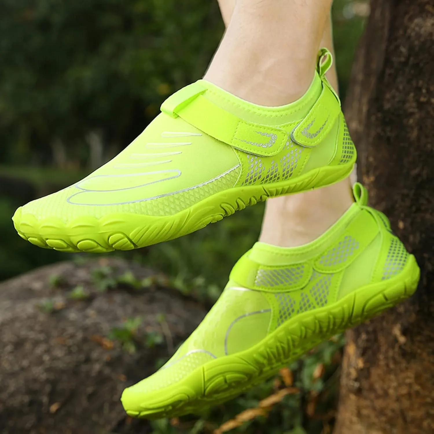 Aqua Sport Shoes for Men Women Quick Dry Water Swim Beach Pool Surf Hiking Kayaking Diving Yoga Barefoot Lightweight Design