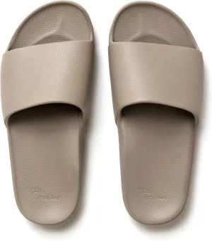 Archies Arch Support Slides – Orthotic Recovery Sandals for Plantar Fasciitis Relief, Foot Pain & Heel Pain – Lightweight, Cushioned, Shock-Absorbing Slides for Walking, Standing, and All-Day Comfort