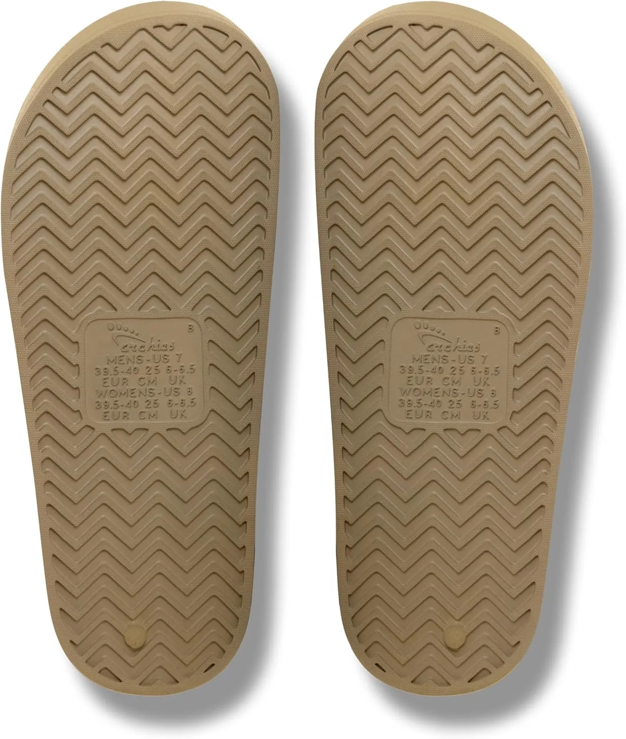 Archies Arch Support Slides – Orthotic Recovery Sandals for Plantar Fasciitis Relief, Foot Pain & Heel Pain – Lightweight, Cushioned, Shock-Absorbing Slides for Walking, Standing, and All-Day Comfort