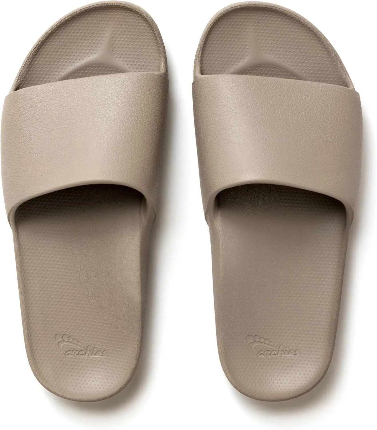Archies Arch Support Slides – Orthotic Recovery Sandals for Plantar Fasciitis Relief, Foot Pain & Heel Pain – Lightweight, Cushioned, Shock-Absorbing Slides for Walking, Standing, and All-Day Comfort