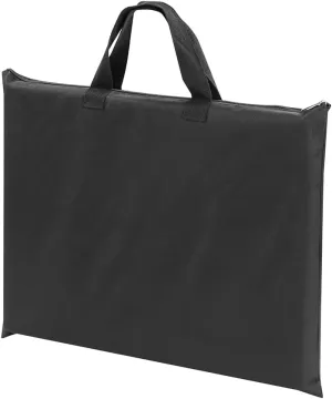 Art Portfolio Bag, Drawing Sketch Poster Board Project Sketchbook Carrier Case, 600D Oxford Fabric Waterproof Protector Carrying Storage Tote for Artist, Black