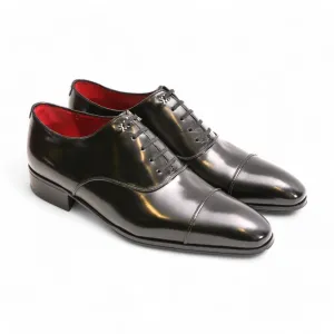 Artioli Gaspare Men's Luxury Italian Shoes Calf-Skin Leather Oxford (ART1088)
