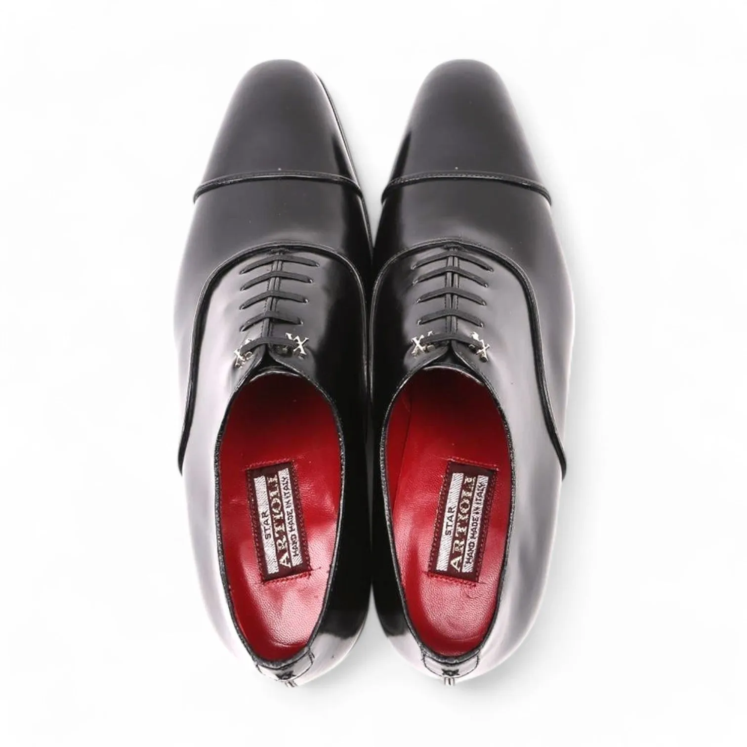 Artioli Gaspare Men's Luxury Italian Shoes Calf-Skin Leather Oxford (ART1088)