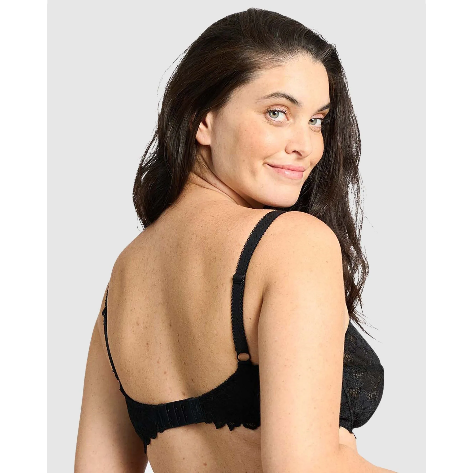 Arum Prima Underwire Unlined Scalloped Lace Bra
