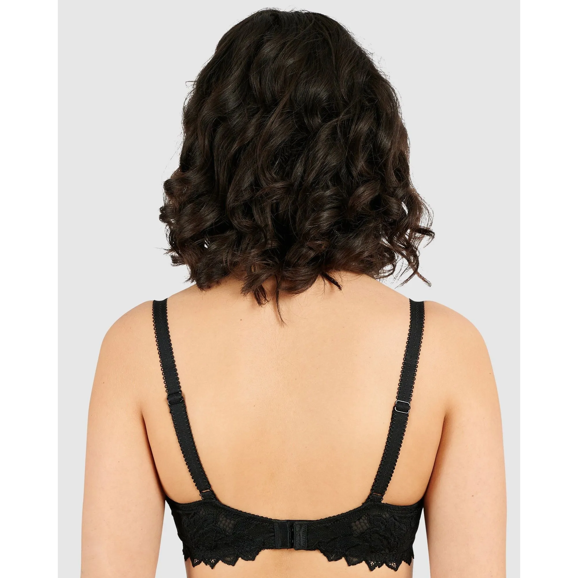 Arum Prima Underwire Unlined Scalloped Lace Bra