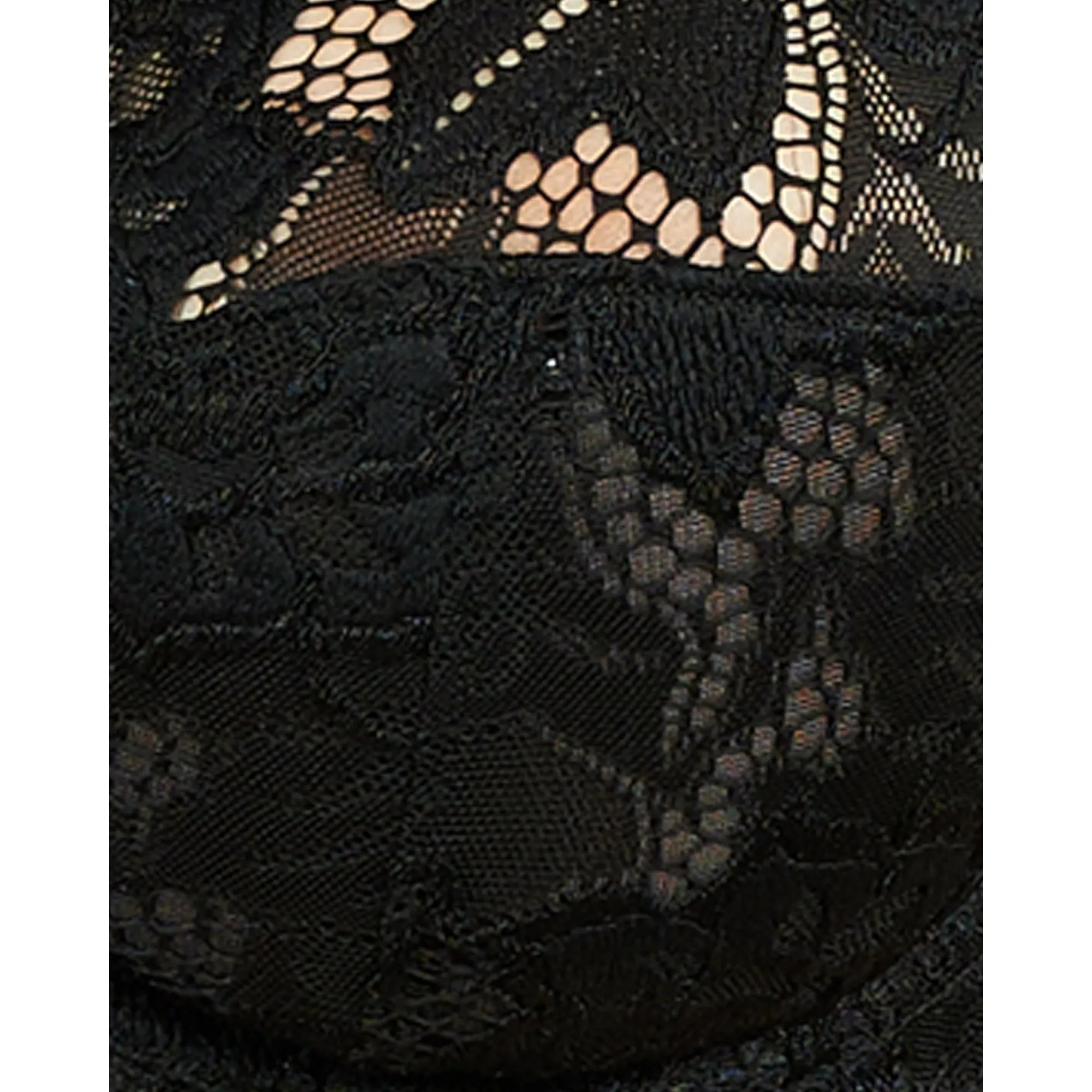 Arum Prima Underwire Unlined Scalloped Lace Bra
