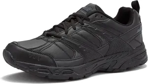 Avia Avi-Verge Mens Sneakers - Cross Trainer Mens Tennis Shoes, Pickleball or Walking Shoes for Men, Medium or Extra Wide Width Court Shoes Size 7 to 16