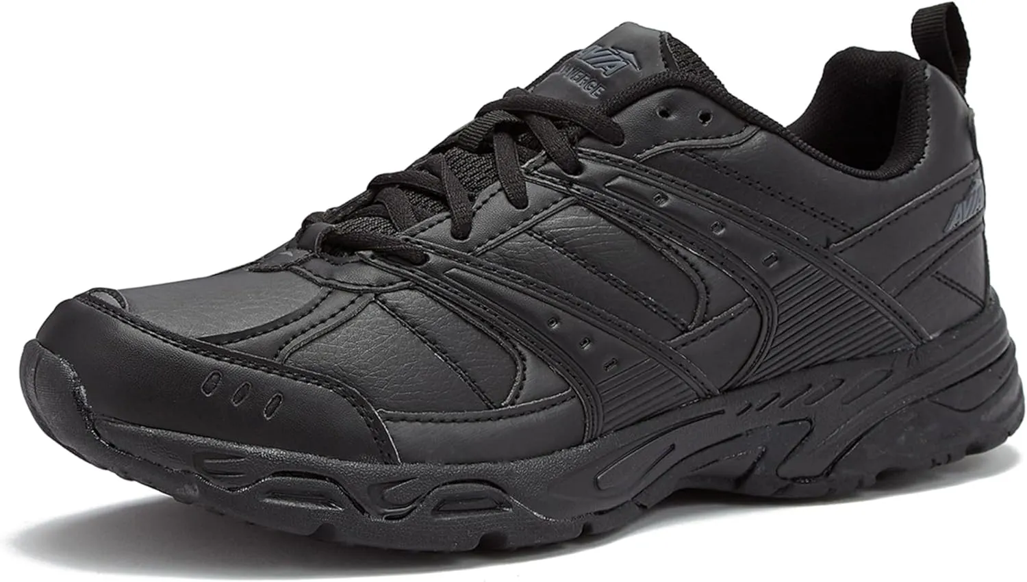 Avia Avi-Verge Mens Sneakers - Cross Trainer Mens Tennis Shoes, Pickleball or Walking Shoes for Men, Medium or Extra Wide Width Court Shoes Size 7 to 16