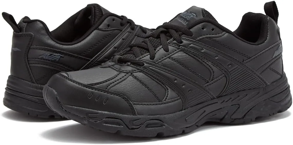 Avia Avi-Verge Mens Sneakers - Cross Trainer Mens Tennis Shoes, Pickleball or Walking Shoes for Men, Medium or Extra Wide Width Court Shoes Size 7 to 16