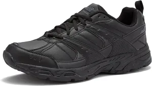 Avia Avi-Verge Mens Sneakers - Cross Trainer Mens Tennis Shoes, Pickleball or Walking Shoes for Men, Medium or Extra Wide Width Court Shoes Size 7 to 16