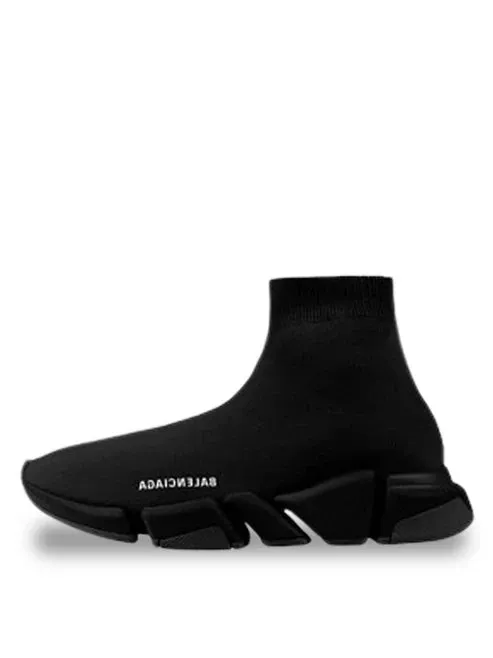 balenciagaa speed trainer FULL BLACK
