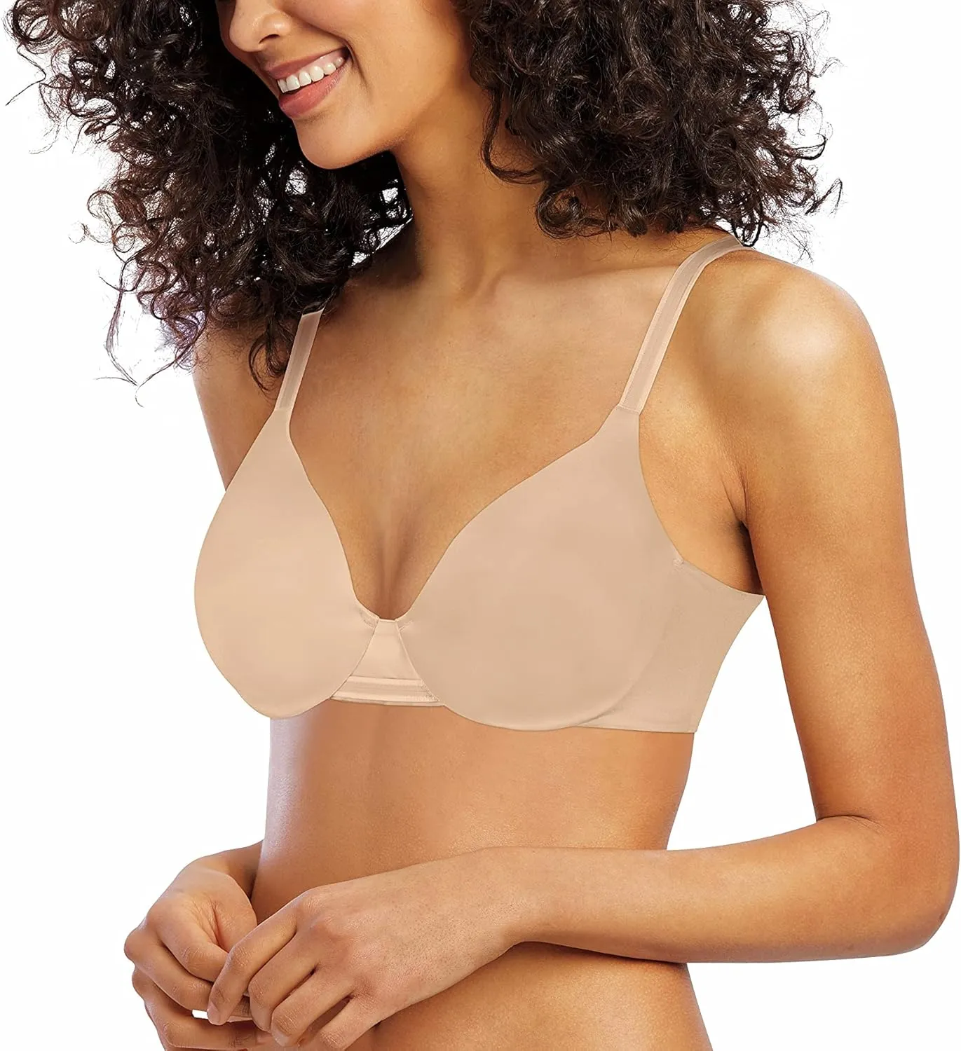 Bali Women's One U Underwire, Smoothing & Concealing Full-Coverage Bra, Df3w11