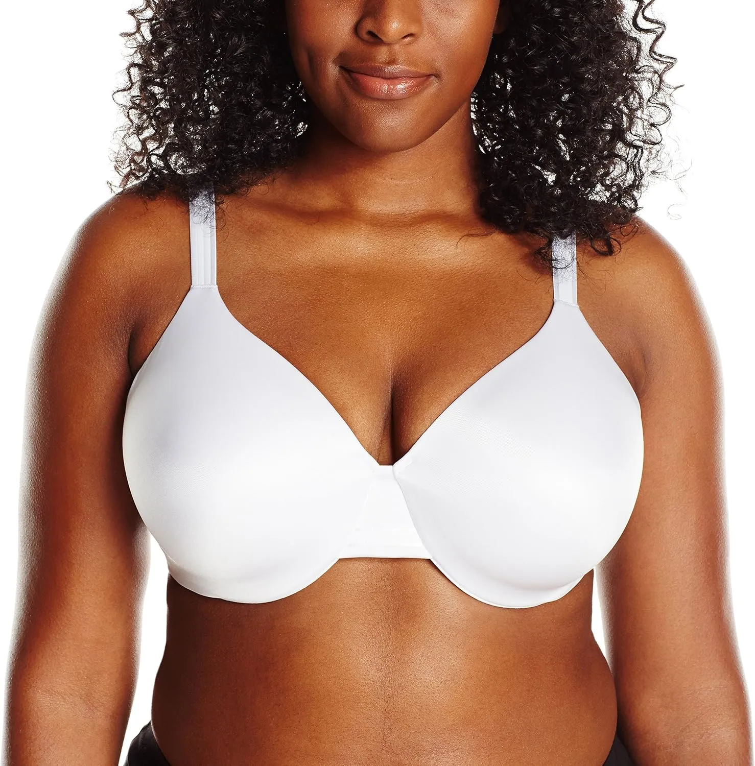 Bali Women's One U Underwire, Smoothing & Concealing Full-Coverage Bra, Df3w11