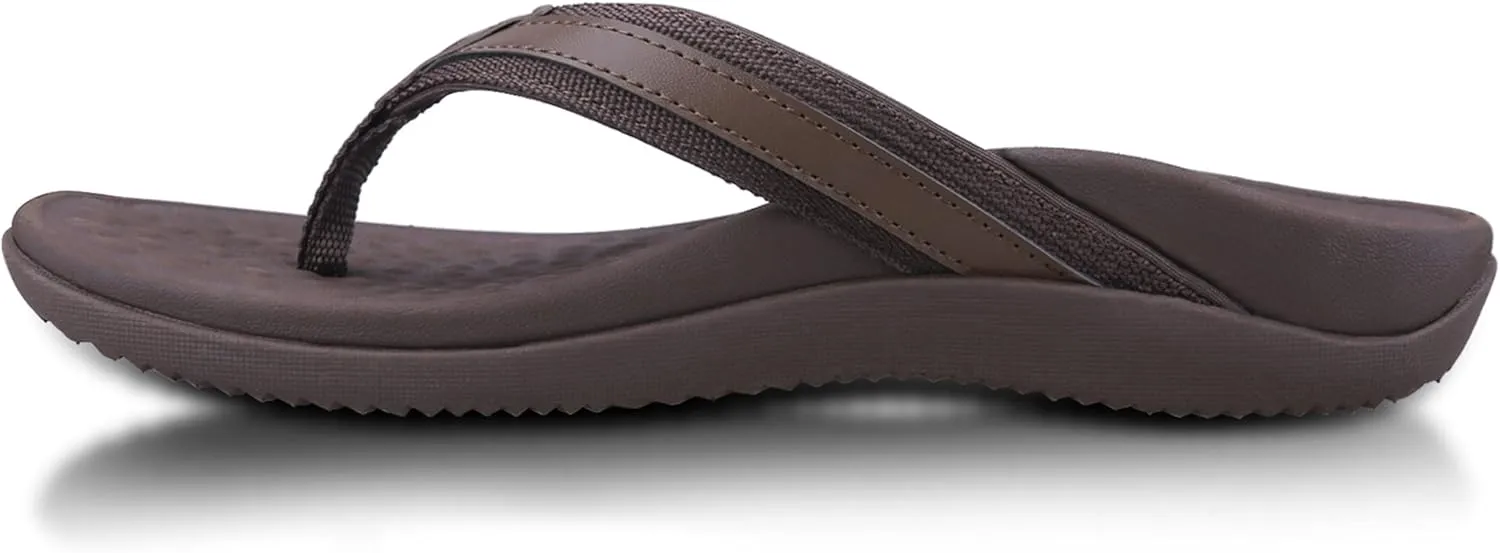 BALTRA Unisex Orthotic Arch Support Sandals (Pair) - Relieve Foot Pain Due to Flat Feet and Plantar Fasciitis