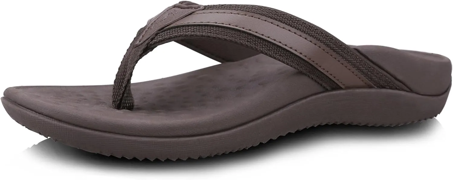BALTRA Unisex Orthotic Arch Support Sandals (Pair) - Relieve Foot Pain Due to Flat Feet and Plantar Fasciitis