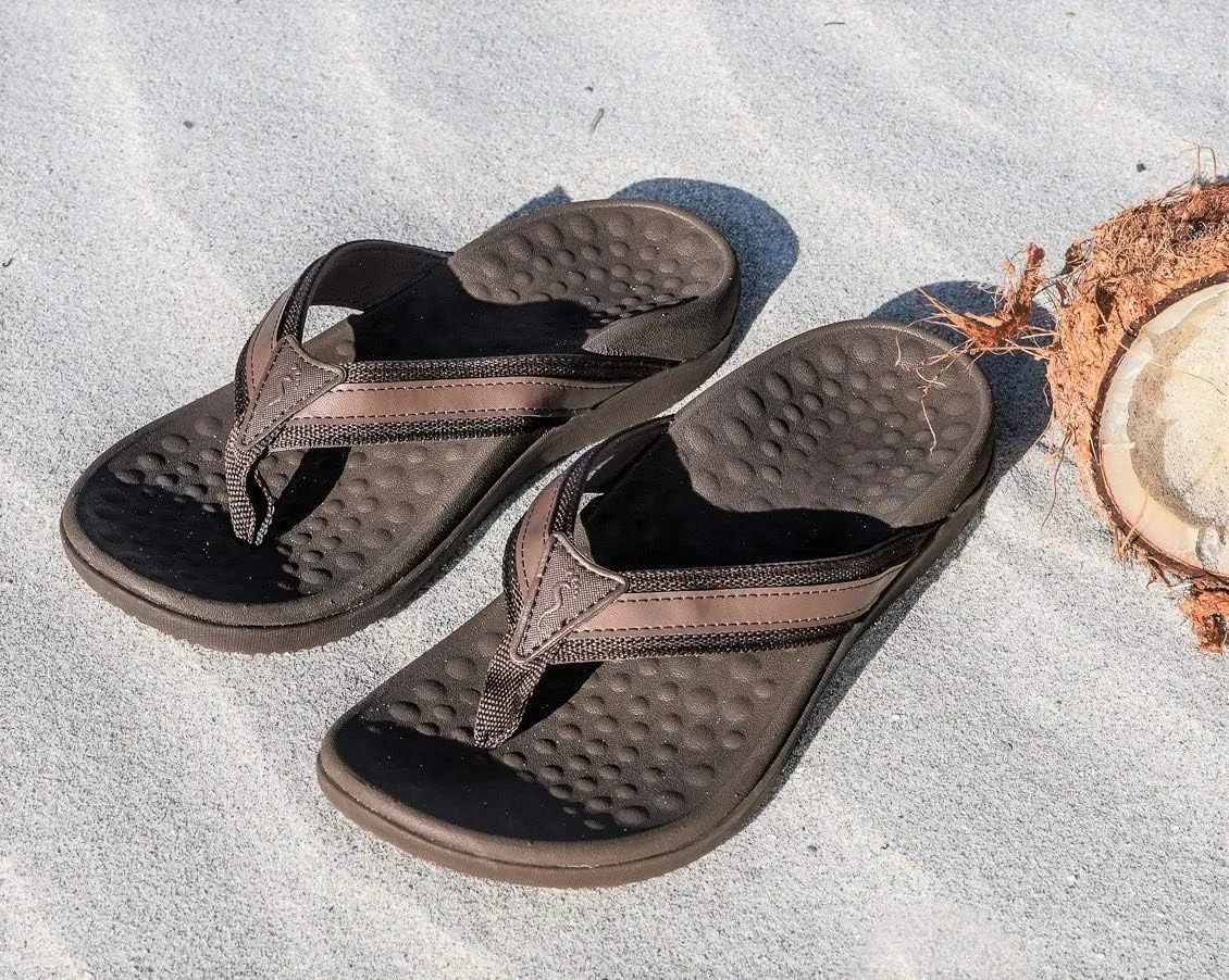 BALTRA Unisex Orthotic Arch Support Sandals (Pair) - Relieve Foot Pain Due to Flat Feet and Plantar Fasciitis