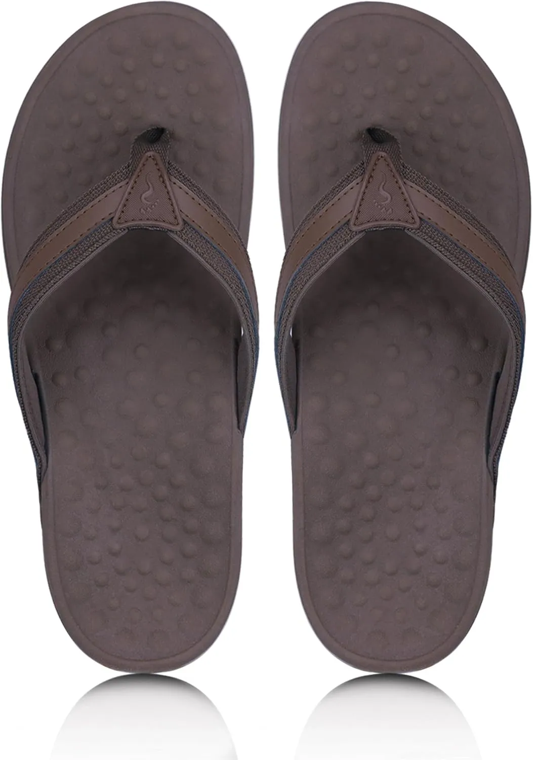 BALTRA Unisex Orthotic Arch Support Sandals (Pair) - Relieve Foot Pain Due to Flat Feet and Plantar Fasciitis