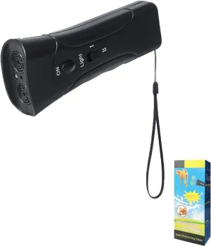 Barkmod Trainer, Delupets Trainer, Delupets Max Trainer Bark Control, Delupets Max Trainer, Bark Stopper with Remote, Anti Barking Control Device (1Pcs)