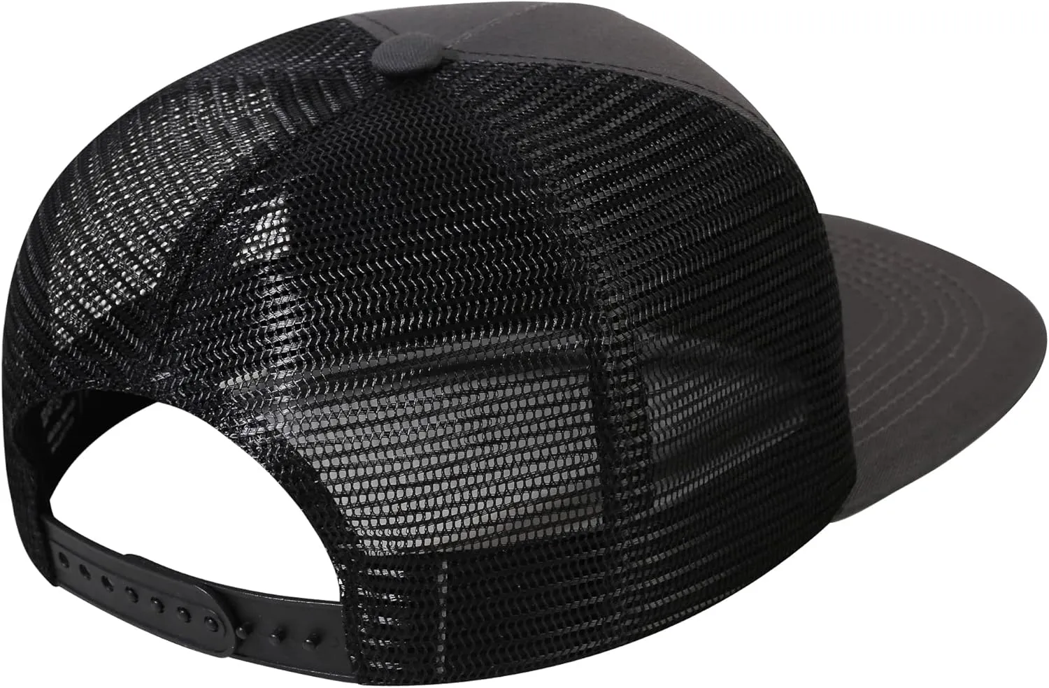 Baseball Cap, Snapback Trucker Hat for Men & Women with American Flag and Adjustable, Breathable Mesh, Flat Bill Hats
