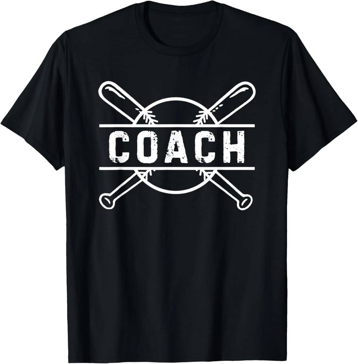 Baseball Coach Trainer Funny Vintage T-Shirt